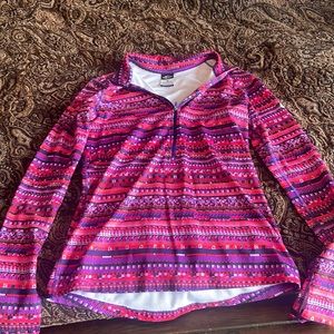 Long sleeve nike workout shirt